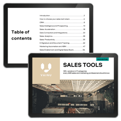 Best Sales Tools eBook image