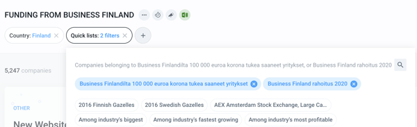 Funding from Business Finland