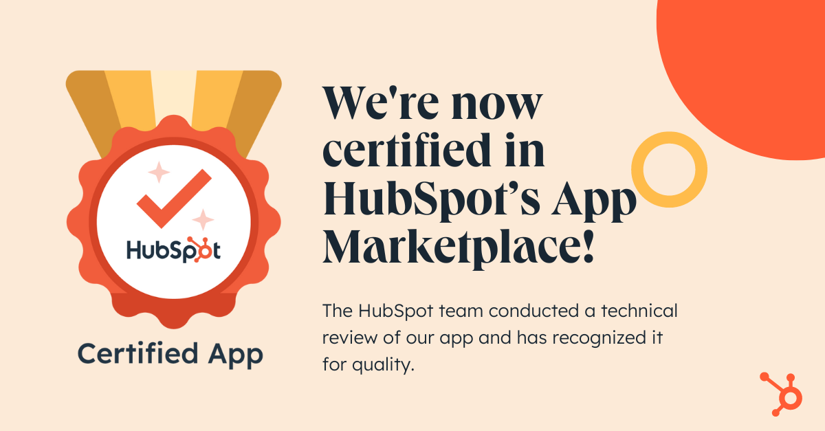 Certified App Badge - LinkedIn Landscape- 1200 x 627px