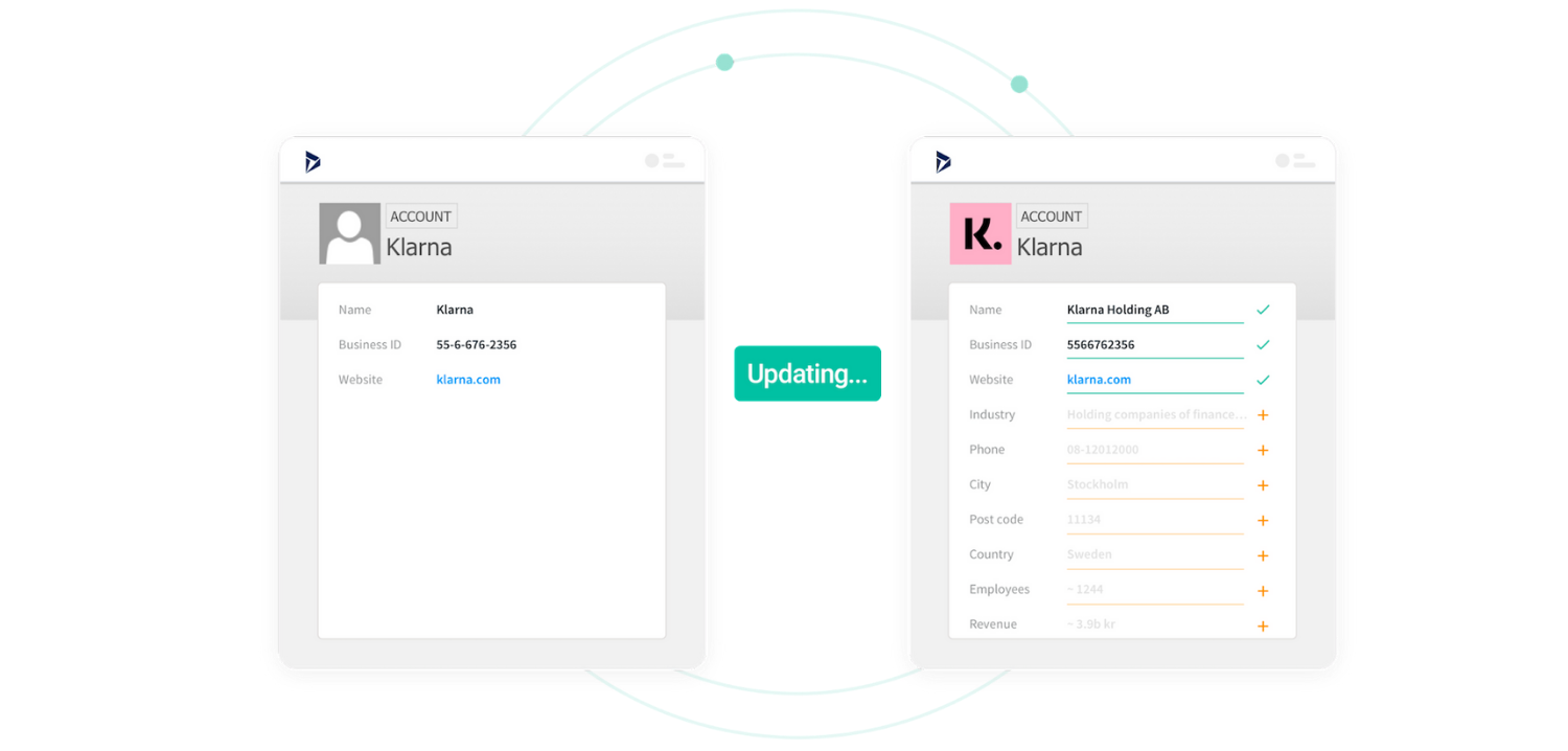 Better together: Enrich your Dynamics experience with Vainu's real-time company data