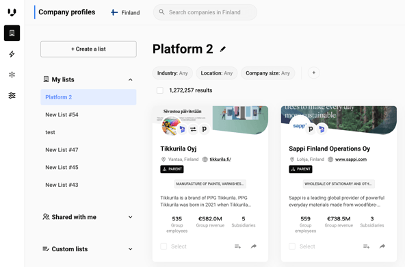 Platform 2 screenshot