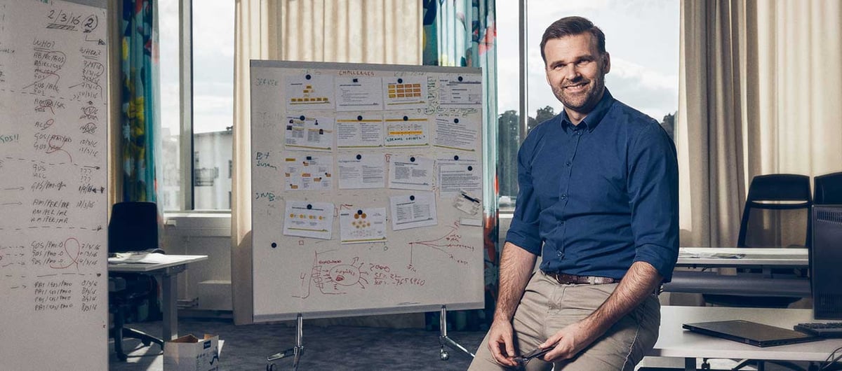 5 frågor till Vendemores grundare Christopher Engman