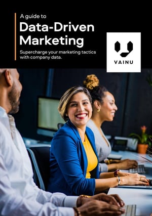 Data-Driven Marketing Guide | Vainu
