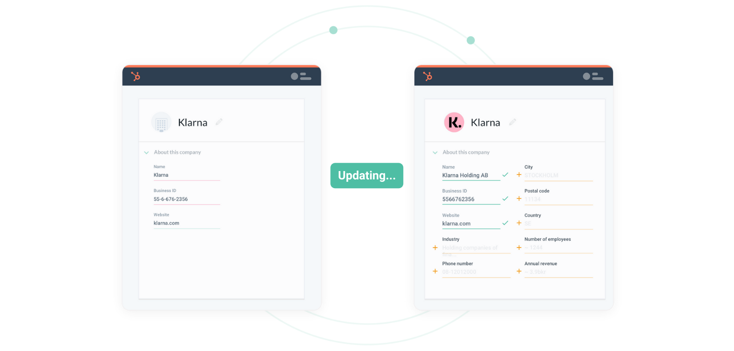 Better together: Enrich your HubSpot experience with Vainu's real-time company data