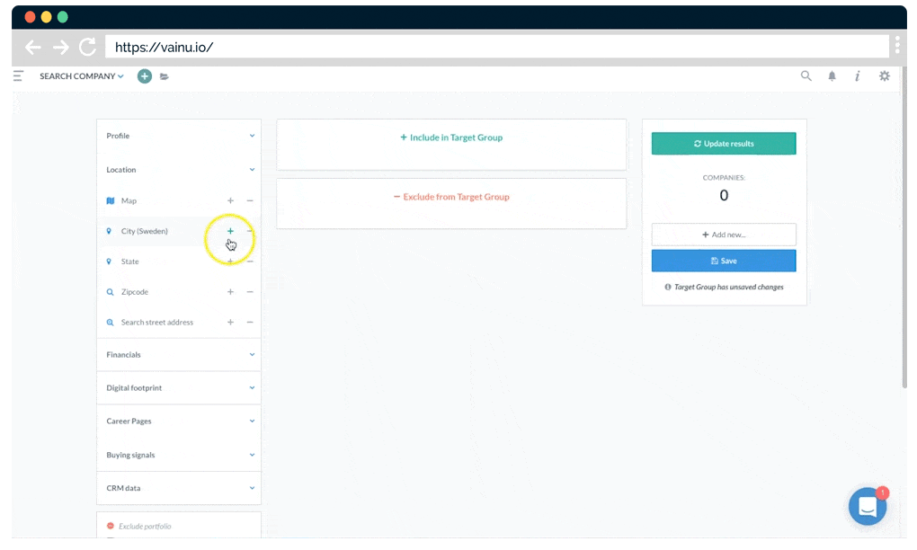 Hitta företag som expanderat eller flyttat till ny lokal