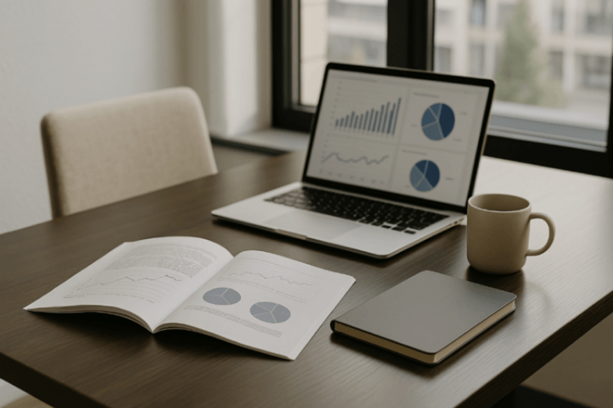 Business knowledge , photo