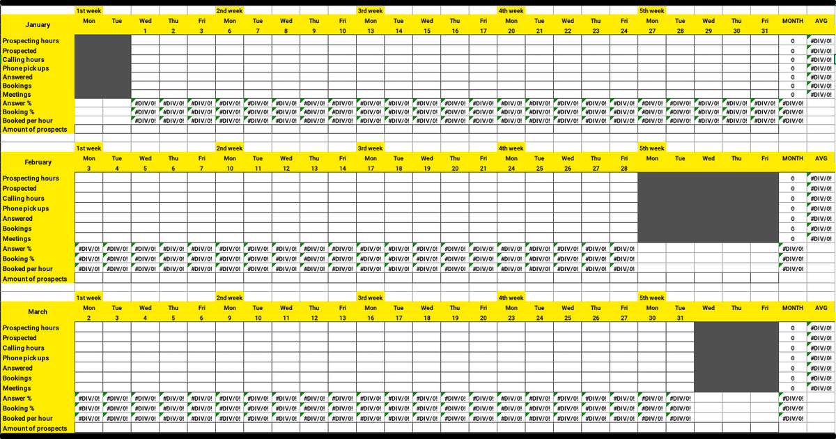 Prospecting Excel Template from www.vainu.com