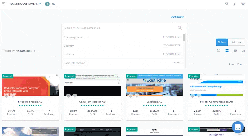 IT companies that use Hubspot, that recently appointed a new head of HR Filtering IT companies that use Hubspot and recently appointed a new Head of HR in Vainu