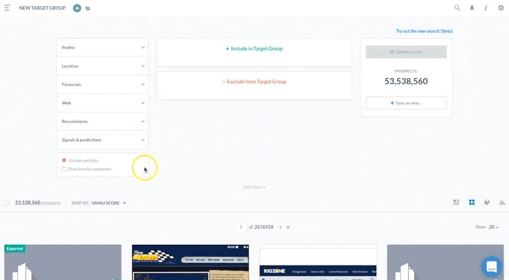 automate the job board scanning