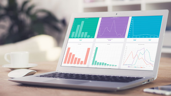 Store mengder data, oversiktlig fremstilling - Med Vainu Analyzer