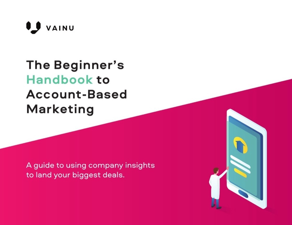 The Beginner’s Handbook to Account-Based Marketing, first page